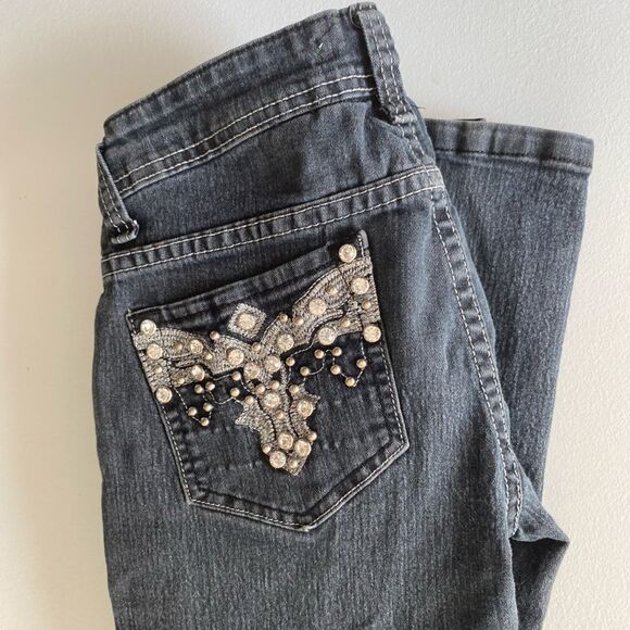 Bling pocket gems jeans - Picture 1 of 8